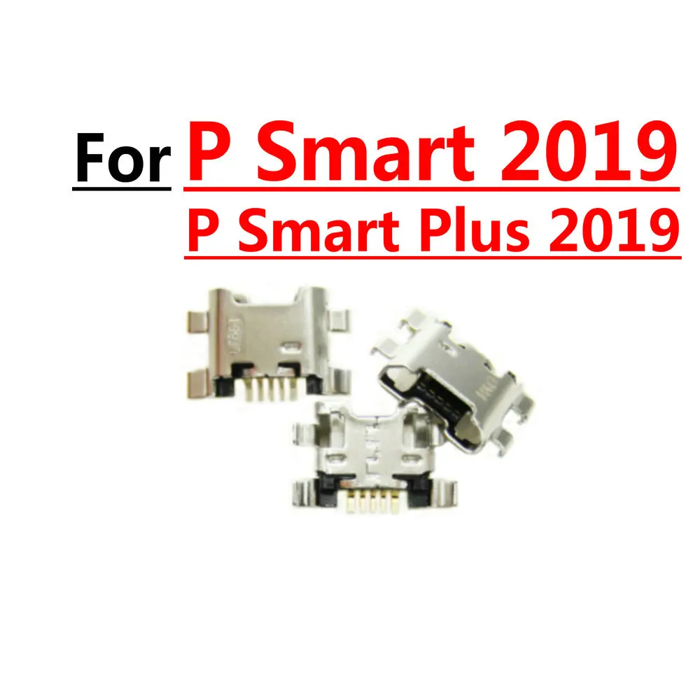 

New Micro USB Plug Charging Port Connector Socket For Huawei P Smart 2019 / Plus 2019