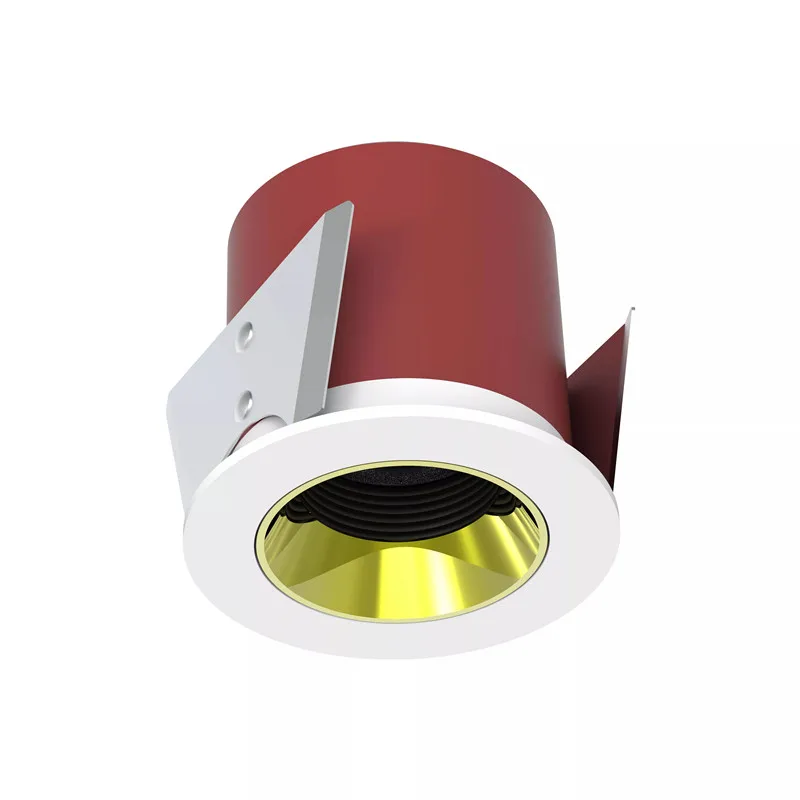 

IP65 Водонепроницаемый Светодиодный точечный светильникled COB, 15 Вт, 18 Вт, диммируемая матовая защитная пленка из закаленного Стекло Ванная ком...