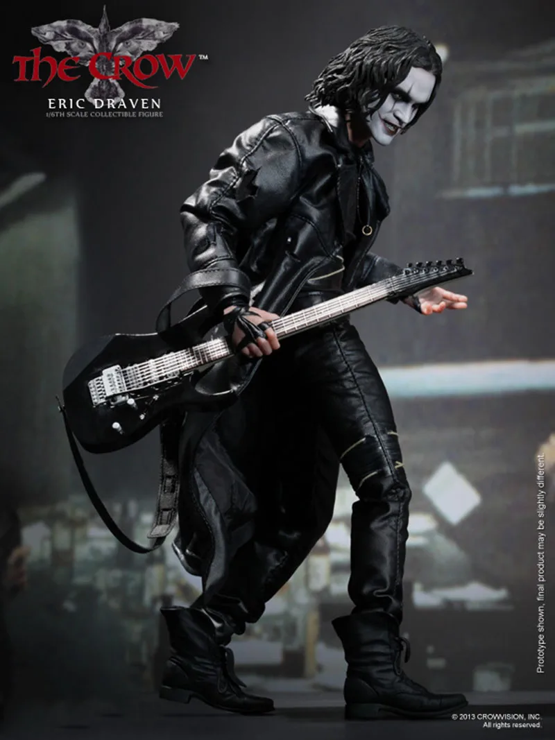 HT HOT TOYS MMS210 MMS-210 The Crow 1/6 полный комплект Эрик Draven экшн-фигурка игрушка в подарочной