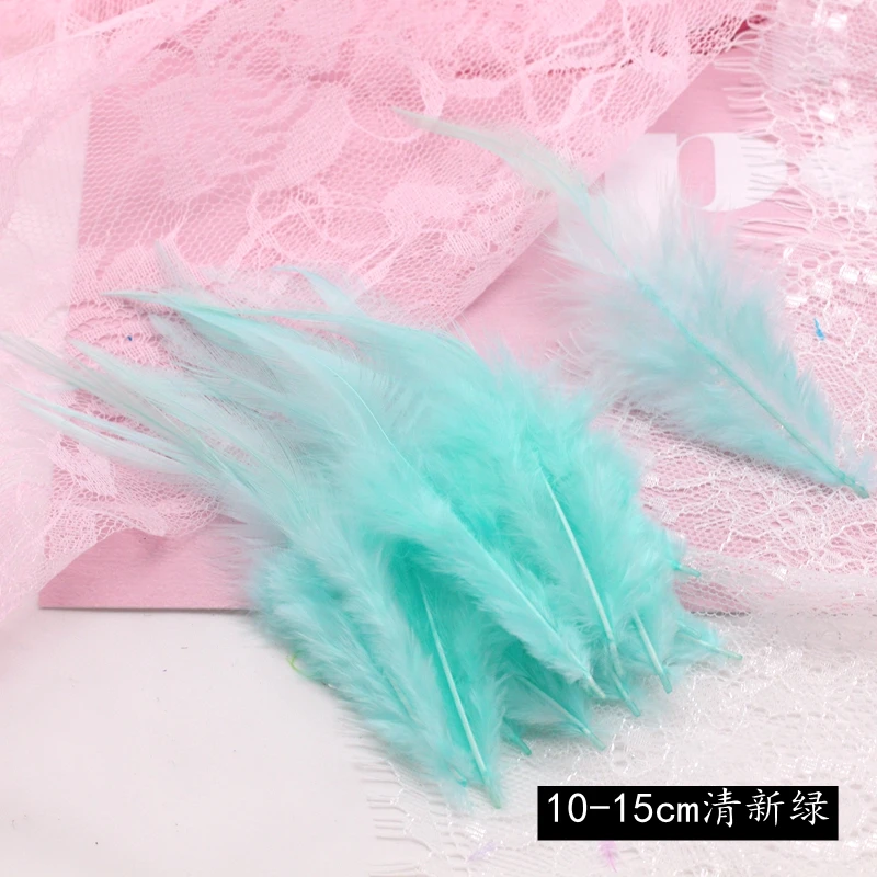 4 6 дюймов 10 15 см белое перо фазана цыпленка Marabou перья пышное свадебное платье DIY