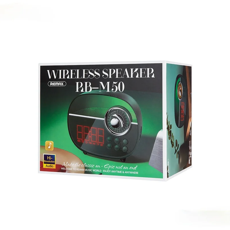 

FM Radio LED Digital Alarm Clock Creative Night Light Bluetooth Speaker Desktop Clock Electronic Table Clock Decoration