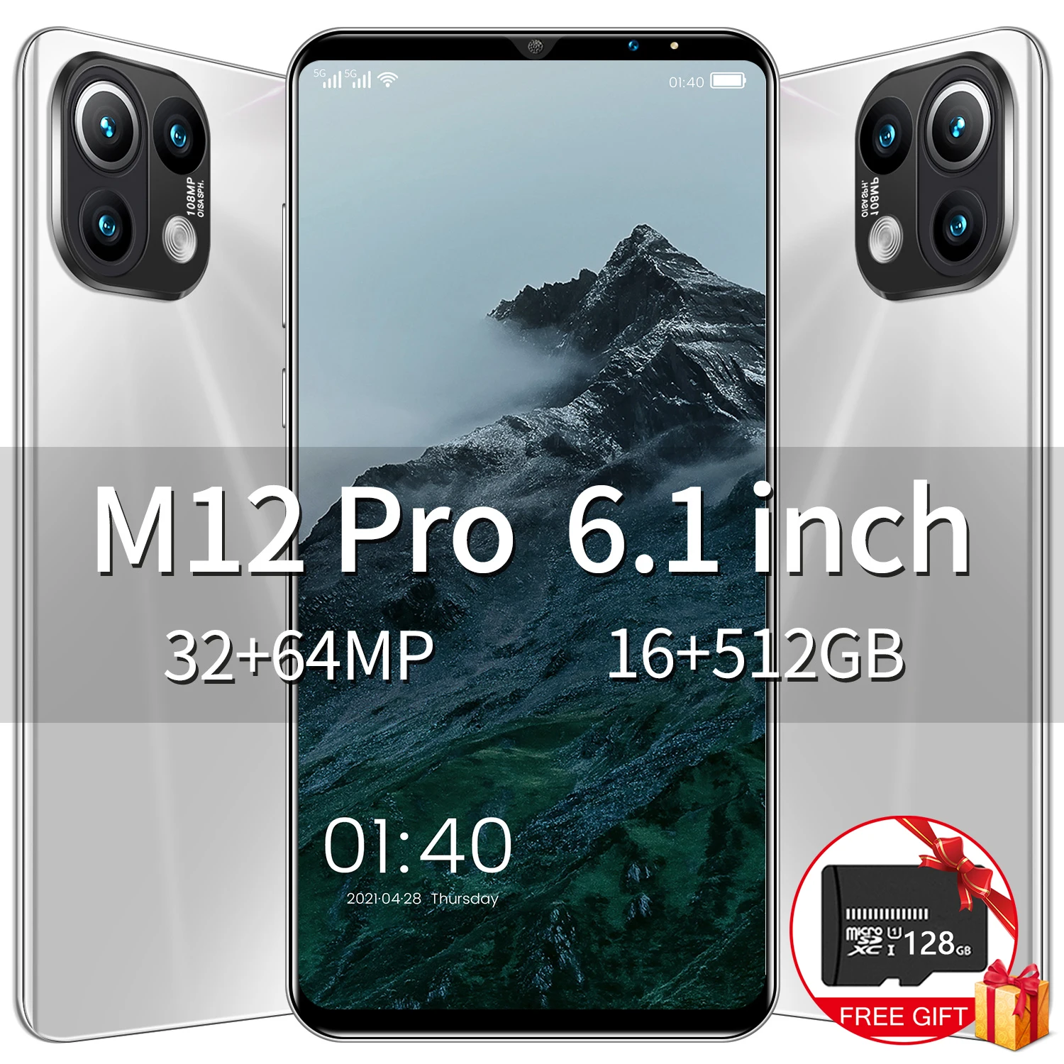 

Новый смартфон Galaxy M12 Pro, 2021 дюйма, 16 ГБ + 6,1 ГБ, 32 + 64 Мп, HD-камера, 512 мАч, Android 6000, разблокированный телефон с 4G сетью, 11,0