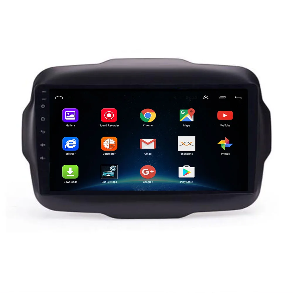 2 + 32G 1024*600 Android 10 автомобильный DVD плеер с GPS навигацией стереопроигрыватель без