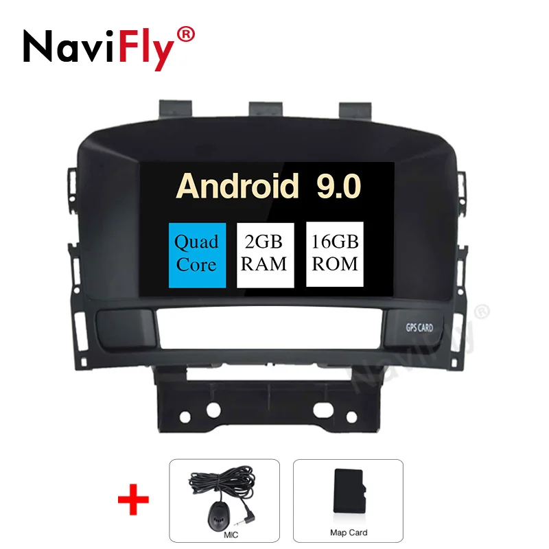 16G model NaviFly Android 9,0 Восьмиядерный PX5 автомобильный dvd-плеер для OPEL ASTRA J 2010-2012 Автомобильная Мультимедийная поддержка DVR wifi DAB OBD gps радио - Цвет: 16G model
