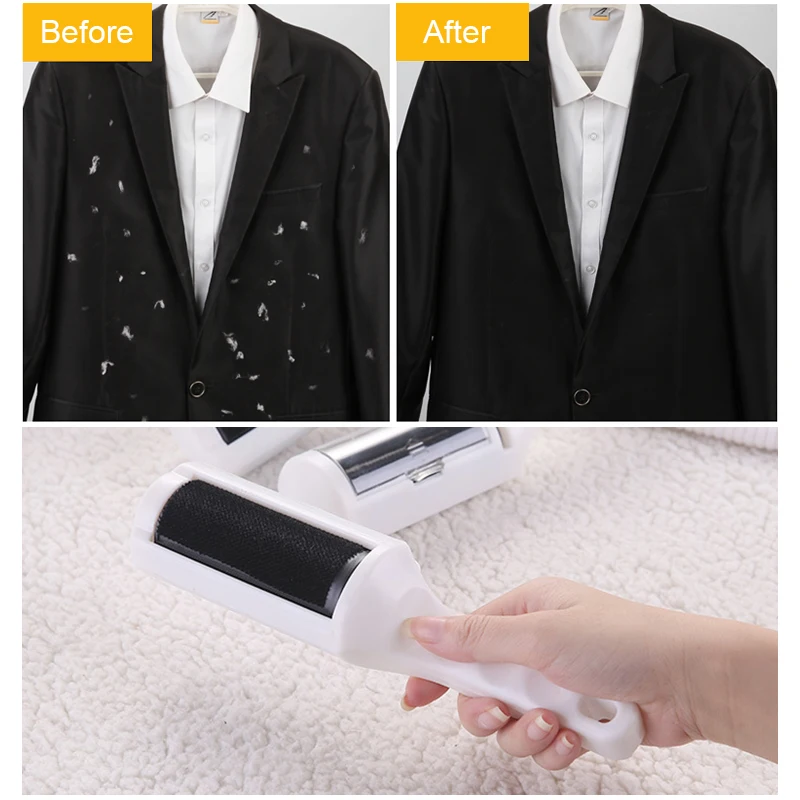 1 шт. приспособление для удаления шерсти с одежды|Липкие ролики и щетки| |