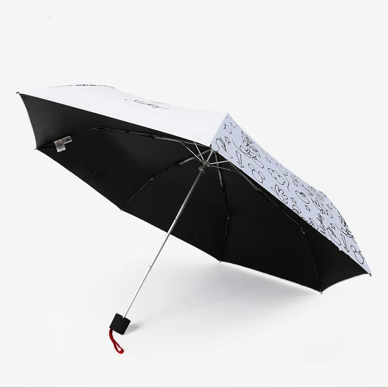 Зонт Микки Мауса Дисней складной автоматический зонт с защитой от ветра большие