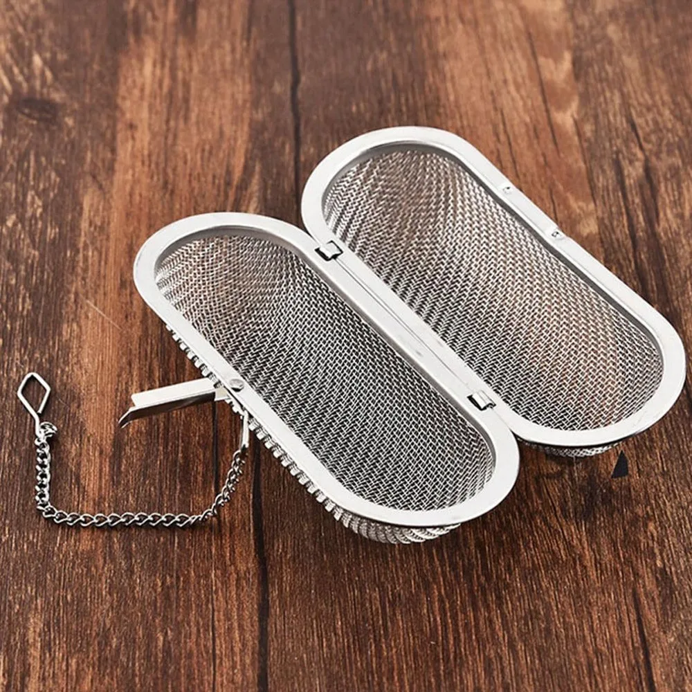 

Stainless Steel Tea Infuser Teapot Tray Spice Tea Strainer Herbal Filter Teaware Accessories Kitchen Tools tea infuser Tea