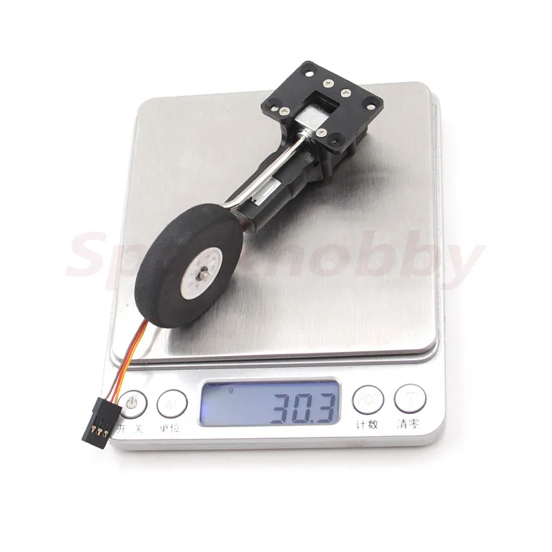 выдвижной шасси sparkhobby2kg 2 шт 25 г циф