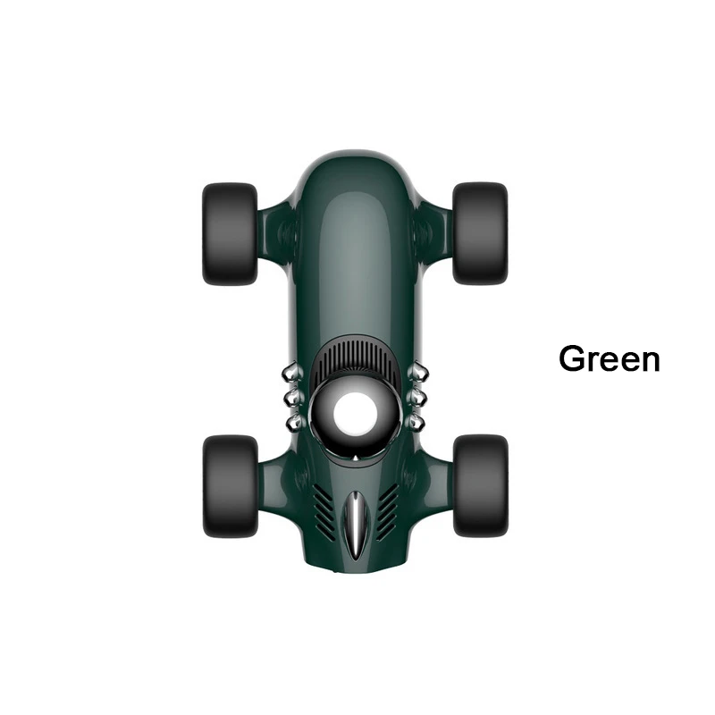 Green MWdao автомобильный очиститель воздуха автомобиля ионизатор воздуха очиститель свежий аромат отрицательный ионный озонный озонатор Ароматизатор для автомобиля - Цвет: Green