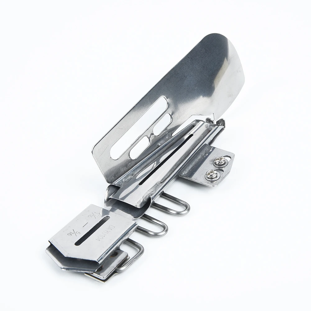 Обложка стежок двойной складной край переплет для Janome CoverPro/Elna Швейные аксессуары