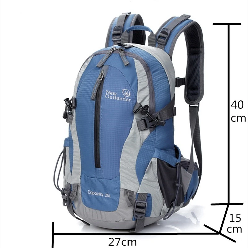 Нейлоновый водонепроницаемый походный рюкзак для мужчин и женщин Сумка кемпинга