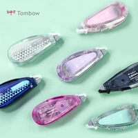 1pc tombow mono air mute correction tape large capacity 10m transparent mute student use correction tape replaceable core