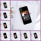 Чехол для iPhone 6 S, 6 S, 7, 8, X, XR, XS Max, силиконовый, с черепом, скелетом, цветком, для Apple iPhone 6 S, 6 S, 7, 8 Plus