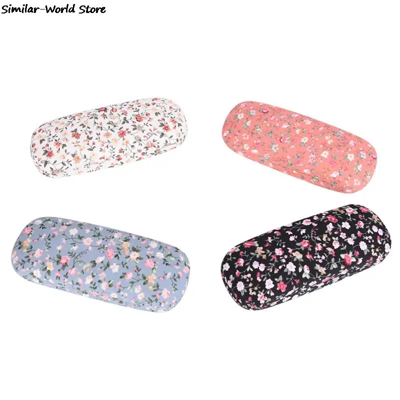 Новинка 2018 чехол для солнцезащитных очков с цветочным рисунком Чехол защитная