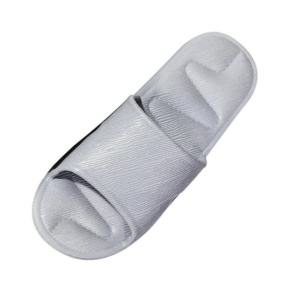 Женские и мужские тапочки для душа размера плюс летняя домашняя повседневная