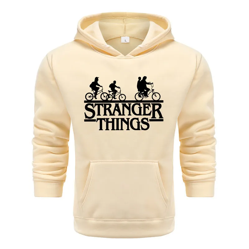 Толстовка мужская/мужская с капюшоном спортивный костюм принтом очень странные