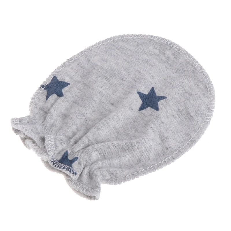 

3Pairs Fashion Baby Anti Scratching Gloves Newborn Protection Face Cotton Scratch Mittens