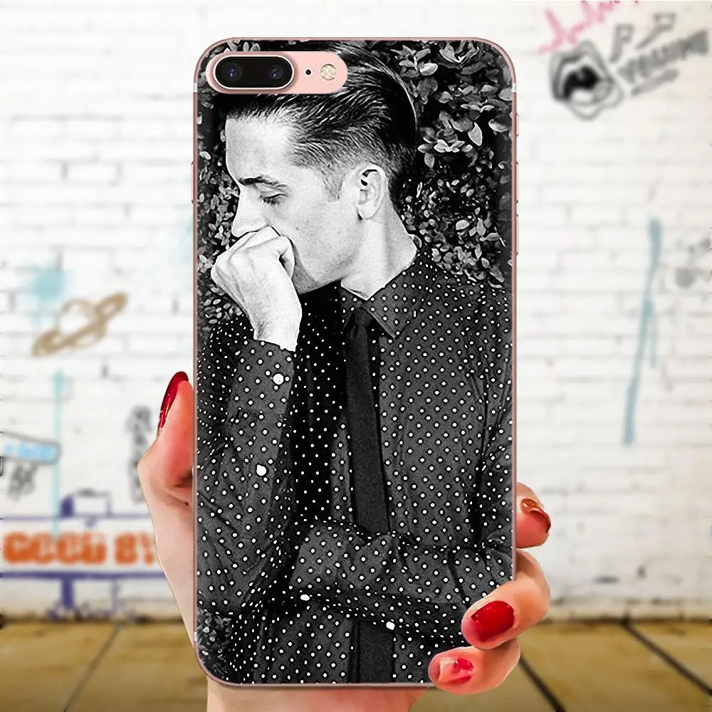 TPU Phone Case Cover For Samsung Galaxy Note 5 8 9 S3 S4 S5 S6 S7 S8 S9 S10 5G mini Edge Plus Lite G Eazy Gerald Earl Gillum | Мобильные