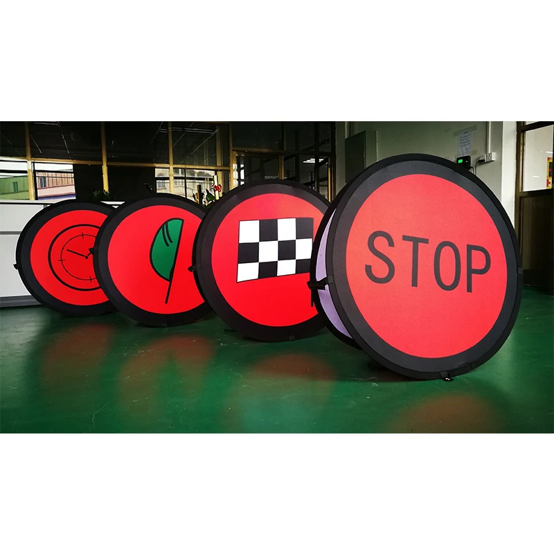 Бесплатная доставка Наружная круглая Рама Баннер полноцветная печать Вашего