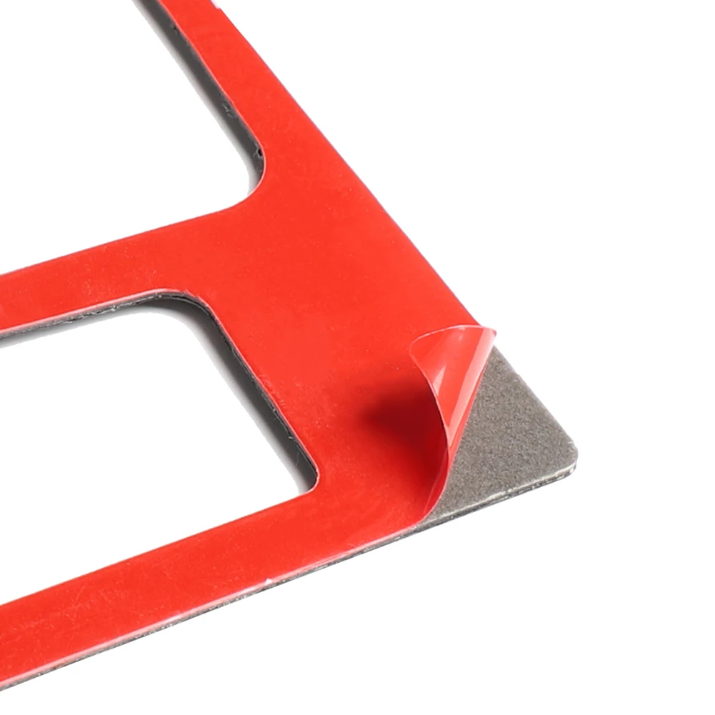 Углеродное волокно подходящую машину Шестерни переключения Панель Стикеры