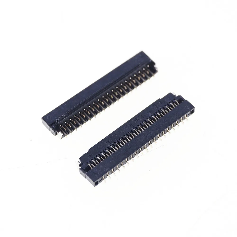 10 шт. SMD низкопрофильный разъем FPC FFC 0 3 мм 39 контактный двухсторонний для припоя PCB