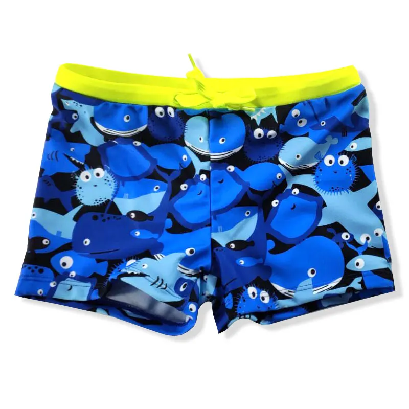 От 2 до 7 лет плавки для мальчика Быстросохнущий детский купальник мальчиков