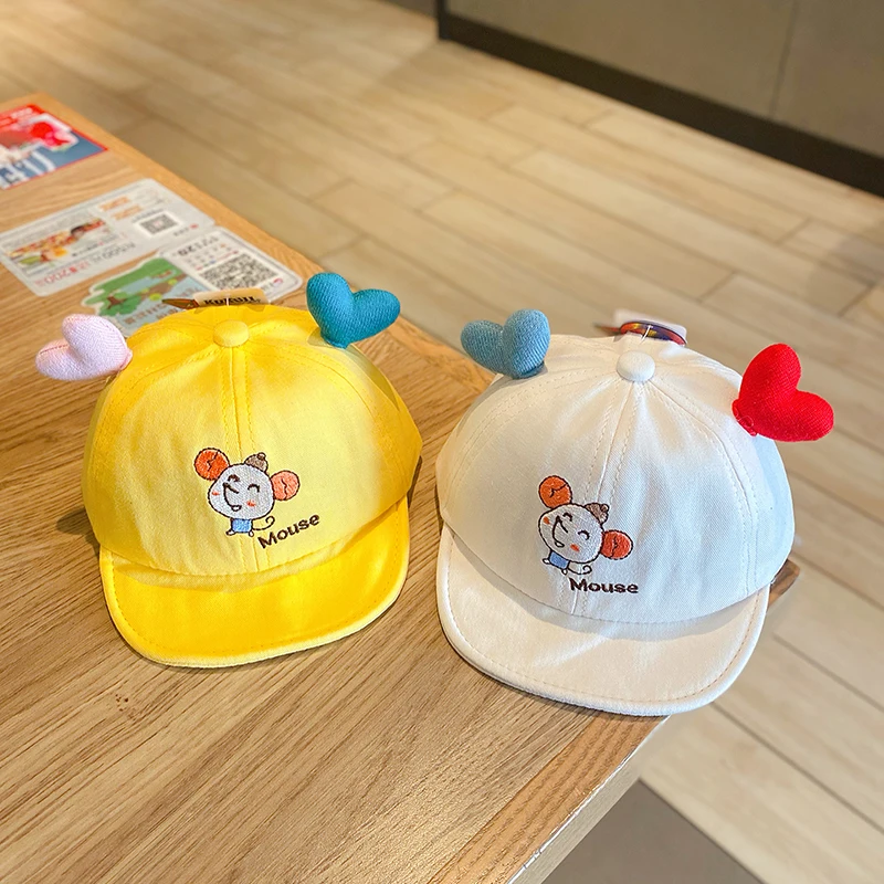 

Baby Hat spring and autumn boy cap spring girl cute super cute sun hat spring baby thin