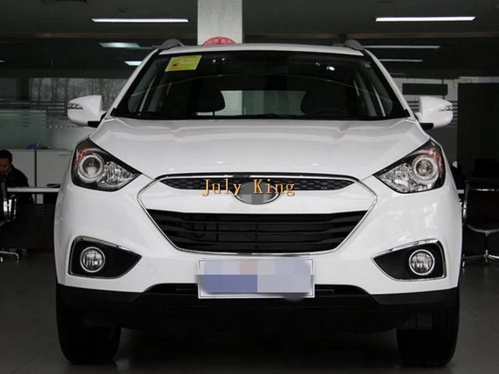 July King Автомобильный светодиодный чехол для чтения для hyundai IX35 2010+, 2835SMD 6000K белый светодиодный декоративный фонарь, 3 шт./набор