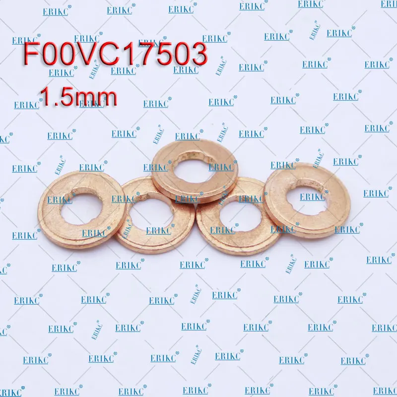 ERIKC медная прокладка F00VC17503 клип-шайба F00VC17504 сопло медная шайба F00VC17505 F00VC17502 прокладка для инжектора common rail