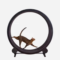 cat climbing frame pet treadmill cat running wheel dog runner wheel trainer cat fitness exerciser cat toy supplies