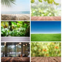 vinyl natural scenery photography backdrops wood floor meadow theme photo studio background props 21812 dfz 01