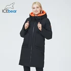 ICEbear 2021 женское зимнее пальто ветрозащитная и теплая женская хлопковая стеганая куртка с капюшоном женское пальто брендовая одежда GWD21336I