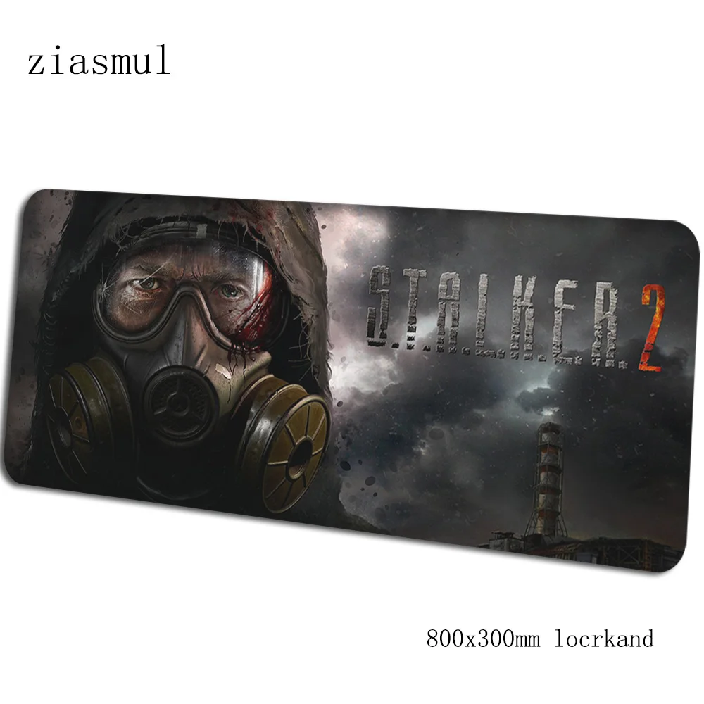 Stalker padmouse 80x30 см игровой коврик для мыши с HD принтом большой коврик для мыши геймерский компьютерный стол высокое качество коврик notbook mousemat pc - Цвет: pattern 10