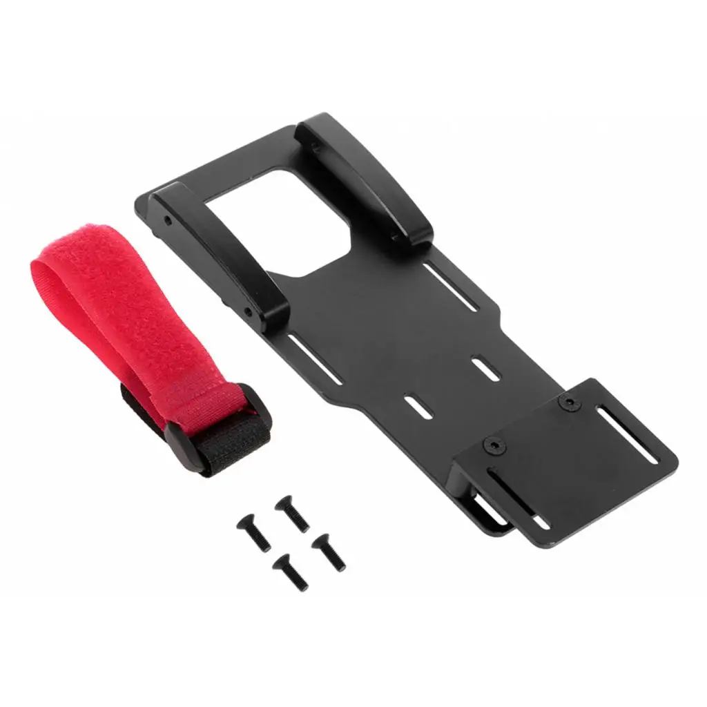 

1/10 RC Crawler Metal Battery & ESC Relocation Plate for Axial Ax90046