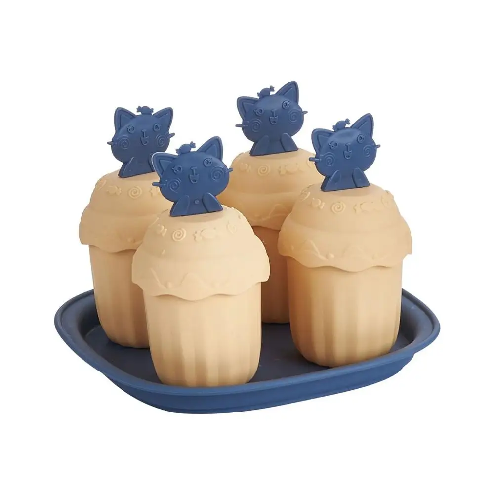 Фото DIY Popsicle Mould With Lid And Base Ice Cream Mold moule glace en silicone ijsblokjes vormen siliconen W@ Дом и сад DIY Popsicle Mould With Lid And Base Ice Cream Mold moule glace en silicone ijsblokjes vormen siliconen W@ Дом и сад