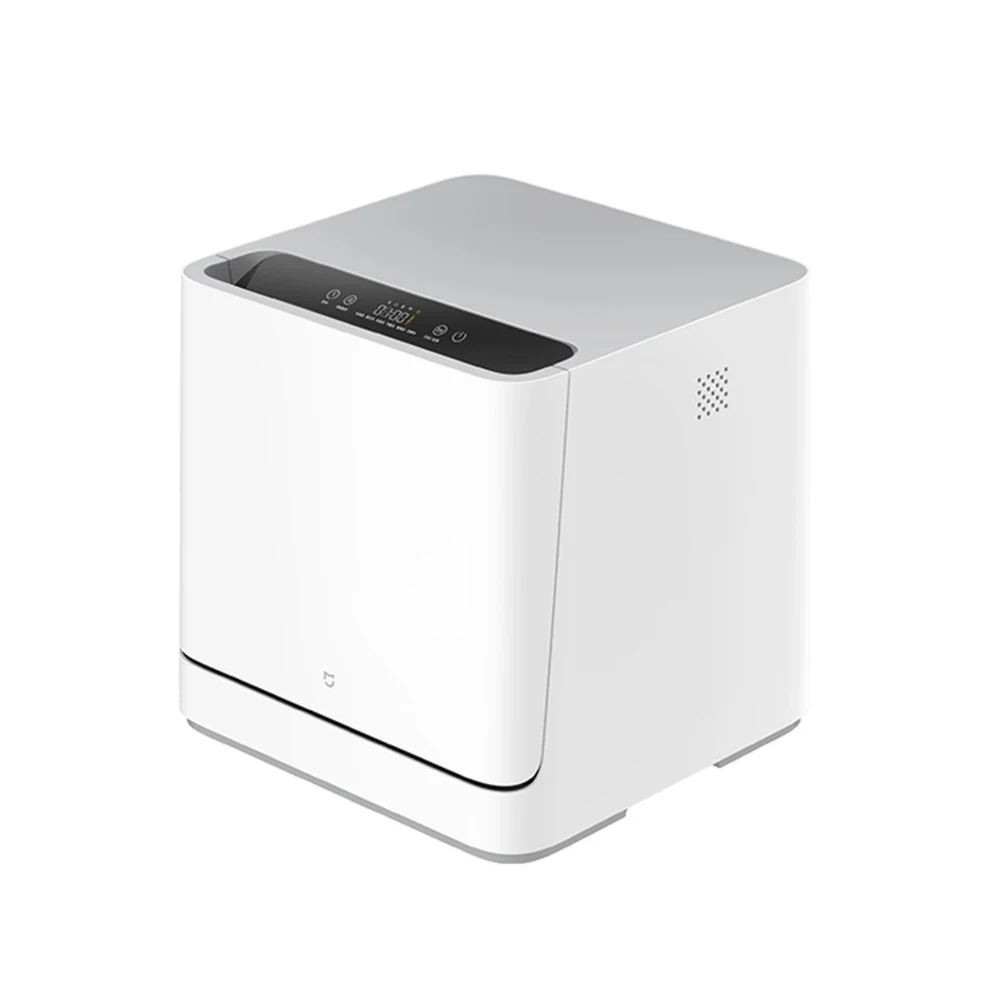 Mi Smart Dishwasher 4 Dining Sets Desktop Kitchen Cleaner Dish Wash Machine Tableware Washable Work with Home App |