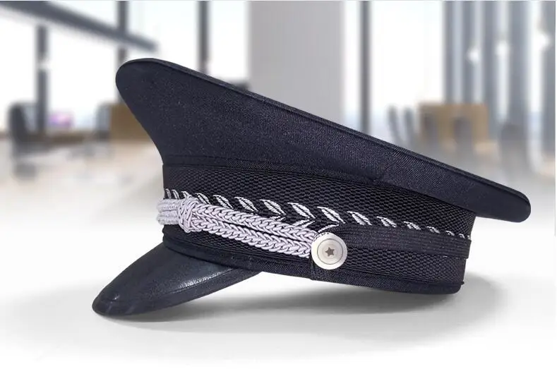 Custom Высококачественная пилотная Кепка для авиаторских авиаторов Униформа