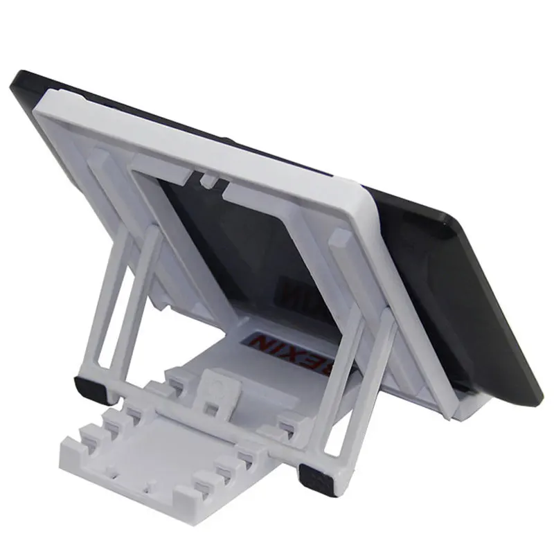 

Universal Folding Desktop Tablet Holder, PC Smartphone Stand Bracket for iPad PC Samsung Galaxy Huawei