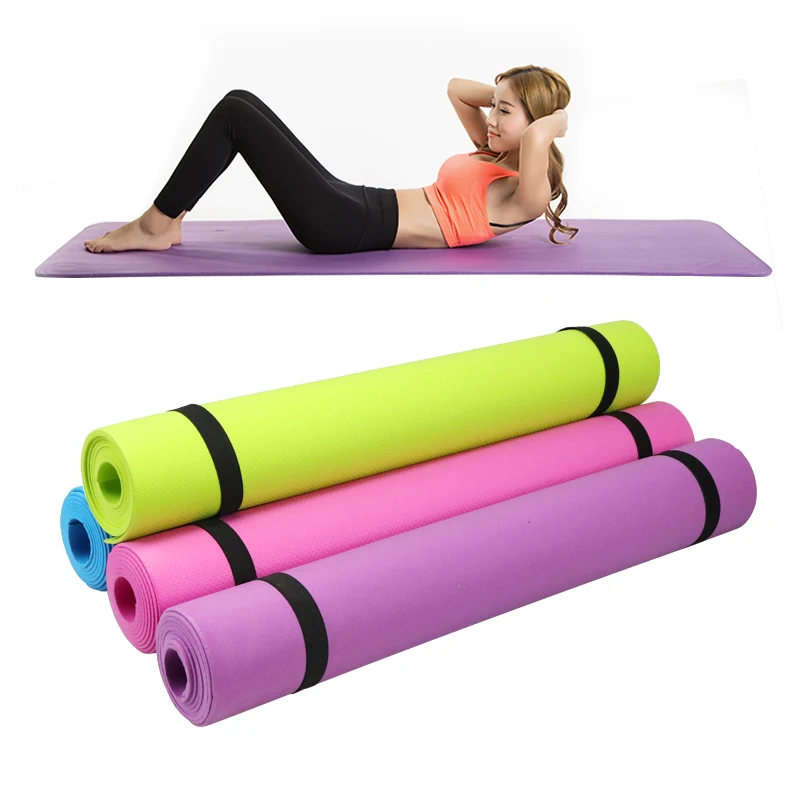 

173*61CM EVA Yoga Mats Anti-slip Blanket EVA Gymnastic Sport Health Lose Weight Fitness Exercise Pad Women Sport Yoga Mat