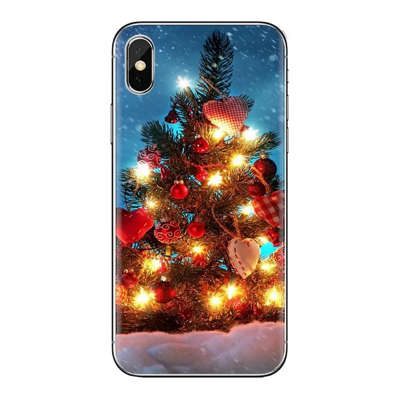 Мягкие чехлы из ТПУ для Xiao mi 6 A1 Max x 2 5X 6X Red Note 5 5A 4X 4A A4 4 3 Plus Pro с Рождеством