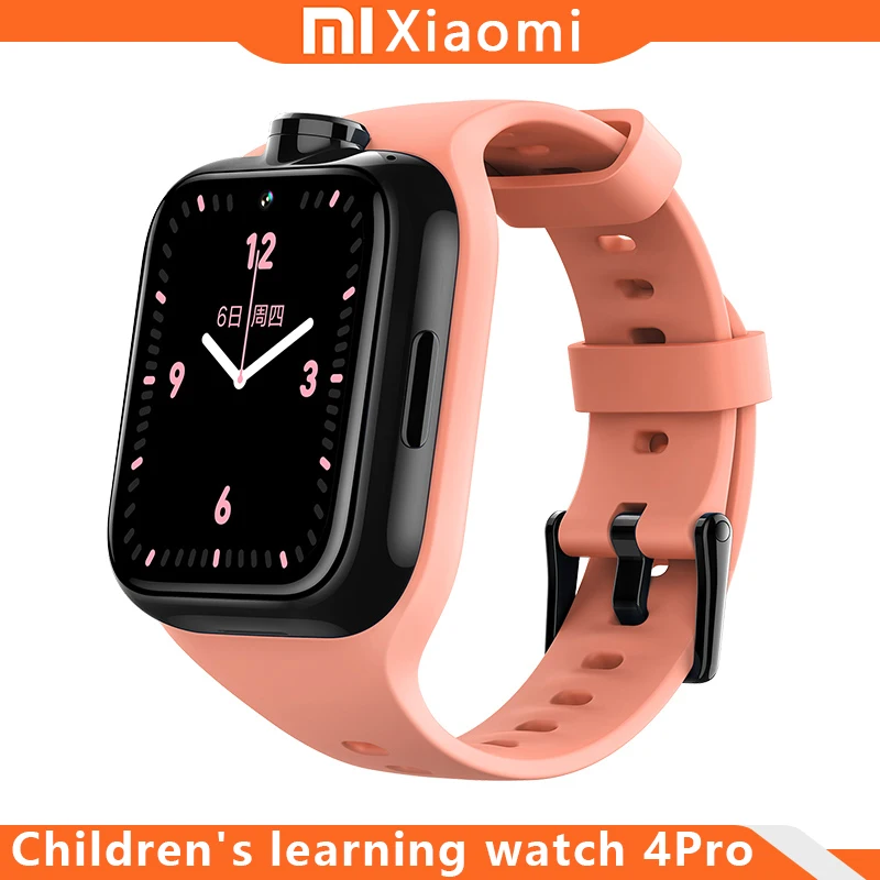 

Часы Xiaomi Mitu детские для обучения, водонепроницаемые Смарт-часы для школьников, с двойной камерой, с функцией позиционирования