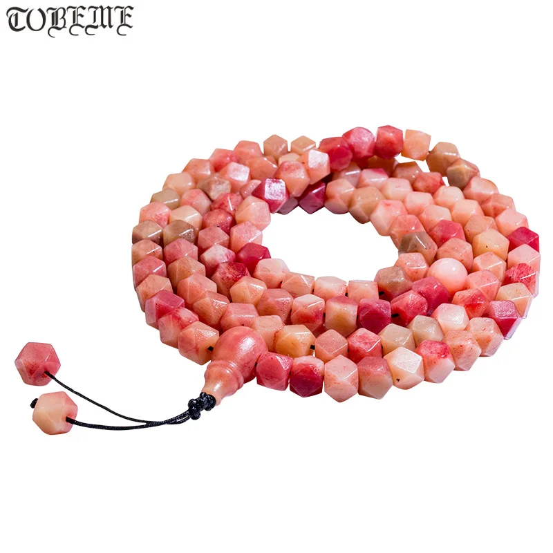 Тибетские бусины ручной работы из натуральной Верблюжьей Кости Mala с резными