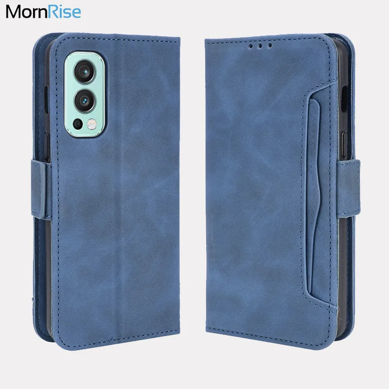for oneplus nord 2 5g wallet case magnetic book flip cover for oneplus nord2 card photo holder luxury leather phone fundas free global shipping