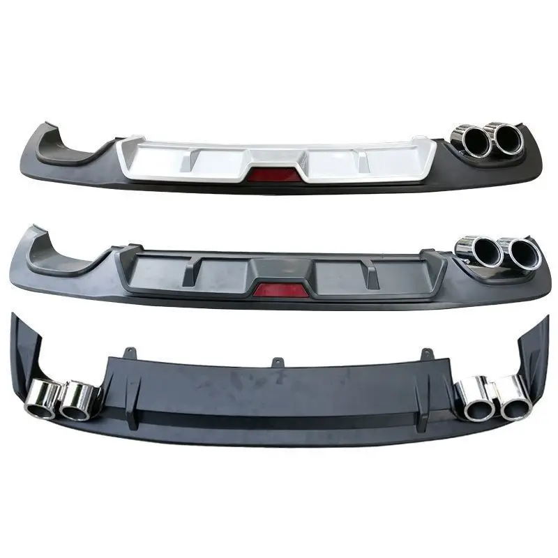 Rear Diffuser tuning Car Lip Automobiles Exterior Styling Mouldings Front Bumpers protector 15 16 17 18 FOR Volkswagen Jetta