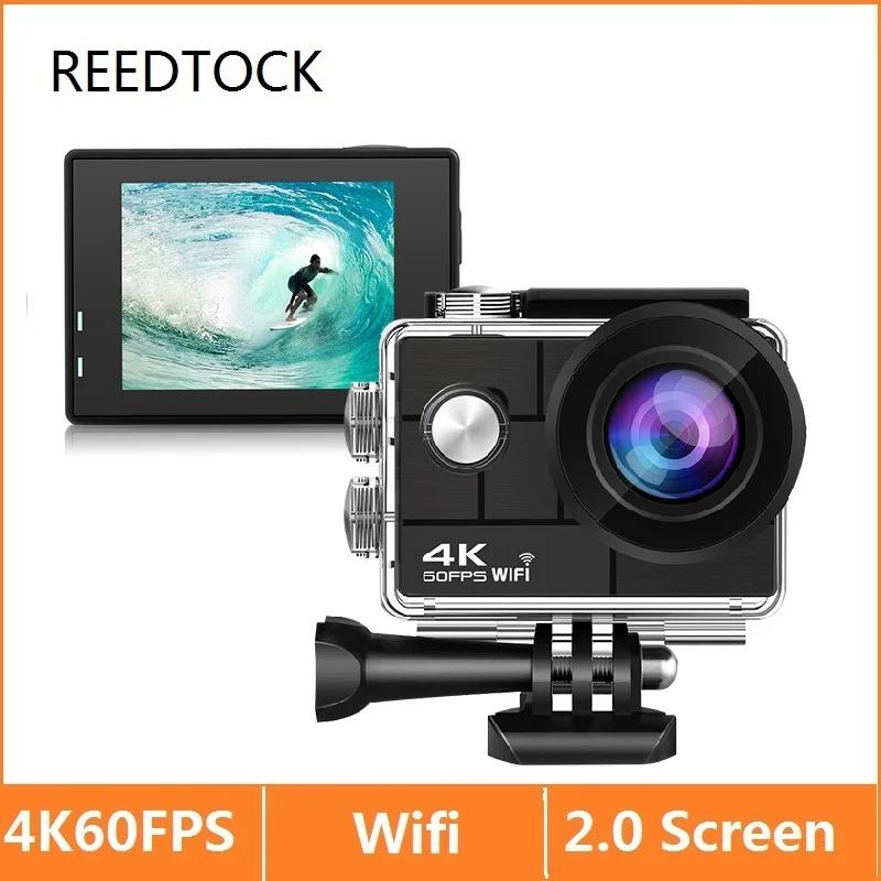 Action Camera WIFI  S8 Ultra HD 4K60fps EIS 2.0