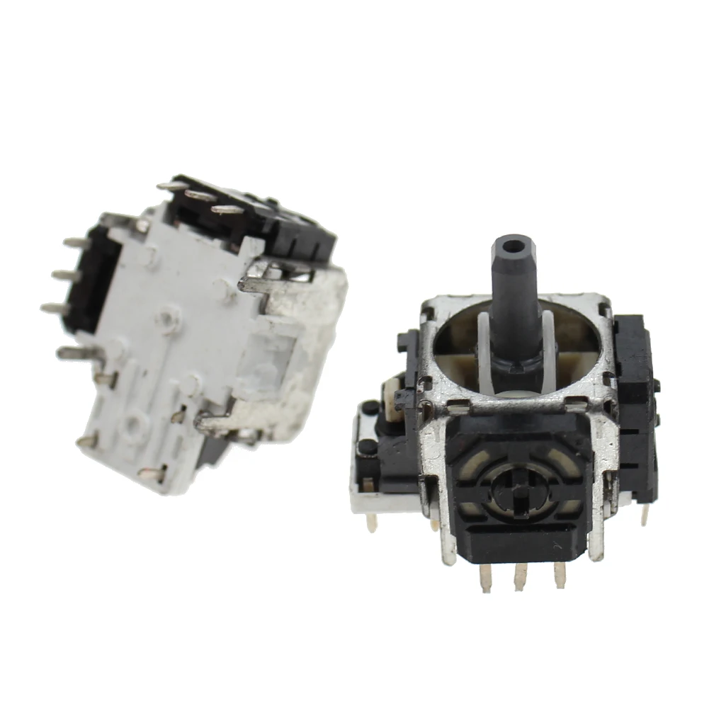 1 шт. новые ALPS 3pin Замена Черный 3D аналоговый джойстик Стик для Xbox one контроллера