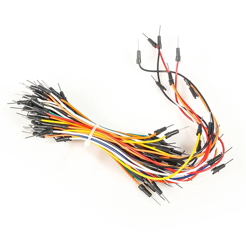 New MB-102 MB102 Breadboard 830 Point Solderless PCB Bread Board Power Module mb-102 Points 65 jumper wires | Электроника