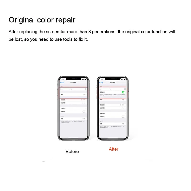 QIANLI iCopy Plus программист для ремонта ЖК-экрана iPhone7 8 8P X XR XS Max чип/вибрация/сенсорный/светочувствительный ремонт