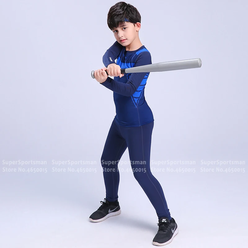 Детские баскетбольные костюмы для бега мальчиков спортивная одежда тренировок