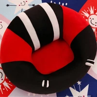 baby support plush soft baby sofa infant learning to for 0 3 sit sitting months chair posture comfortable children keep r3m6
